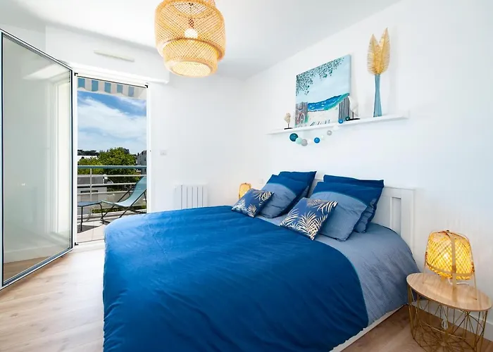 Apartman Chill & Cozy : Enjoy The Spot! Pornichet